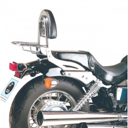 VT 750 D2 Black Widow 2001-2003 ✓ Sissybar Hepco-Becker sans porte paquet