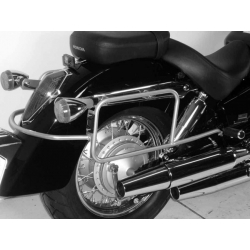 VT 750 Shadow from 2008 ✓ Supports de valises Hepco-Becker