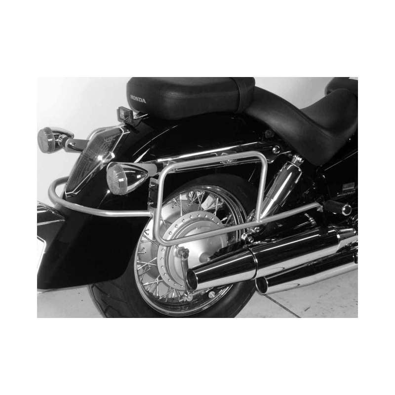 VT 750 Shadow from 2008 ✓ Supports de valises Hepco-Becker