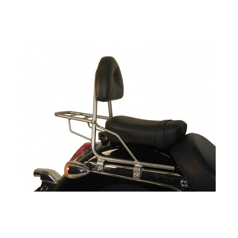 VT 750 Shadow from 2008 ✓ Sissybar Hepco-Becker sans porte paquet