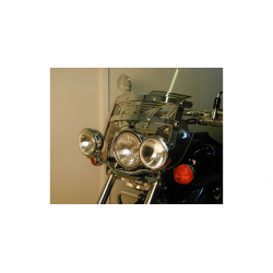 VT 750 Shadow from 2008 ✓ Twin Lights Hepco-Becker