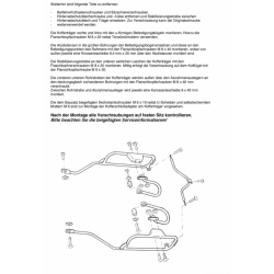 Africa Twin XRV 750 1990-1992 ✓ Supports de valises Hepco-Becker