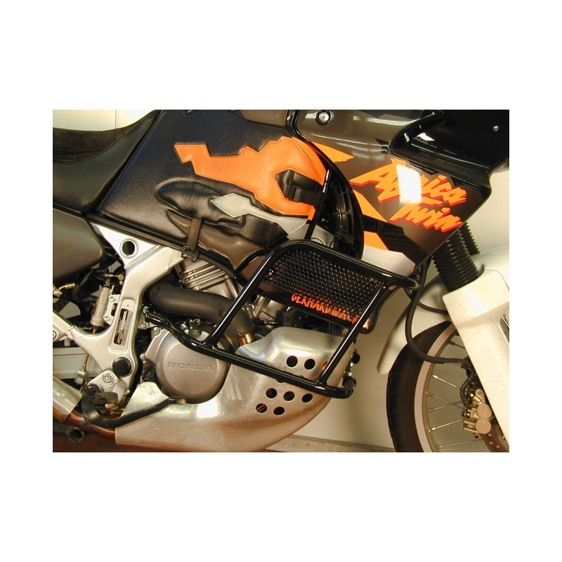 Africa Twin XRV 750 1993-2003 ✓ Pare carters Hepco Becker Noir