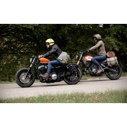 VFR 800 X Crossrunner 2011-2014 ✓ Supports sacoches Hepco-Becker type Legacy