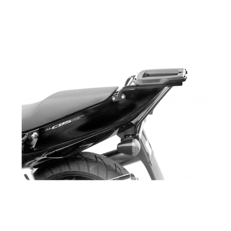 CBR 1100 XX 1997-2007 ✓ Support de top case Alurack Hepco-Becker