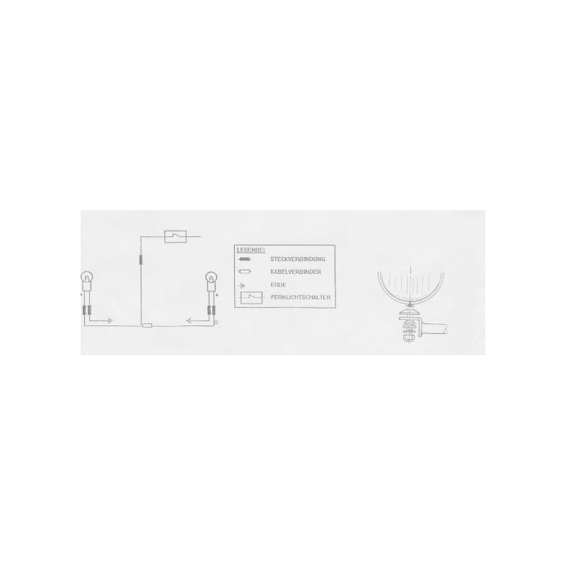 VT 1100 C2 Shadow 1995-2000 ✓ Twin Lights Hepco-Becker