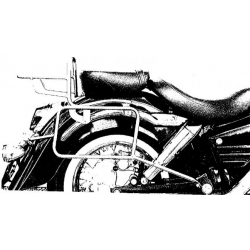 VT 1100 C3 Shadow 1998-2001 ✓ Supports de valises Hepco-Becker
