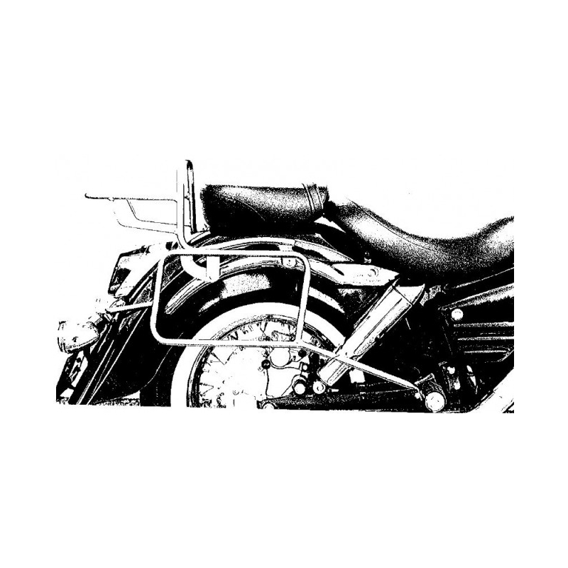 VT 1100 C3 Shadow 1998-2001 ✓ Supports de valises Hepco-Becker