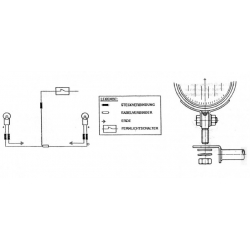 F 6 C Custom 1997-2001 ✓ Twinlights Hepco-Becker