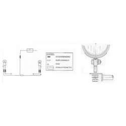 VTX 1800 2001-2006 ✓ Twinlights Hepco-Becker