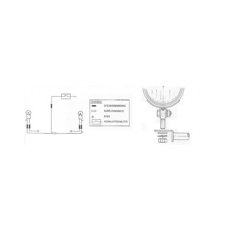 VTX 1800 2001-2006 ✓ Twinlights Hepco-Becker