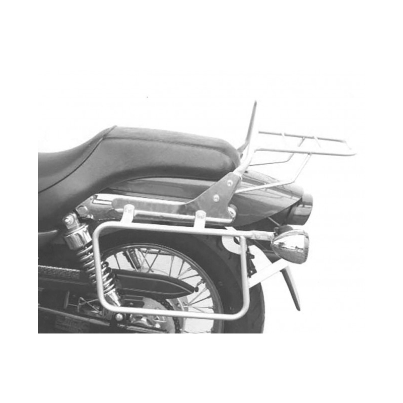 EL 125 1998-2007 ✓ Supports de valises Hepco-Becker