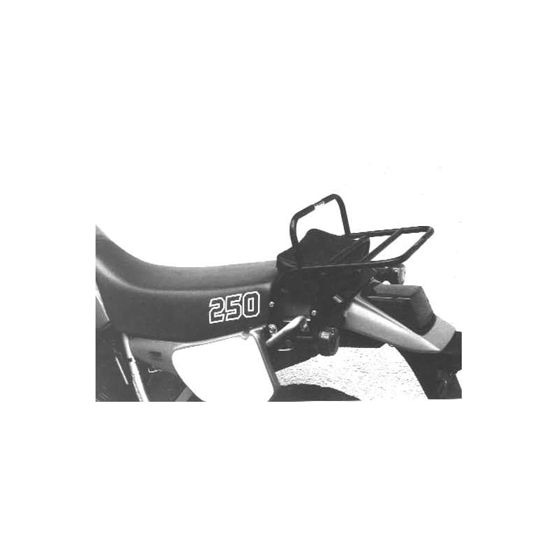 KLR 250 1985-1991 ✓ Support de top case tubulaire Hepco-Becker