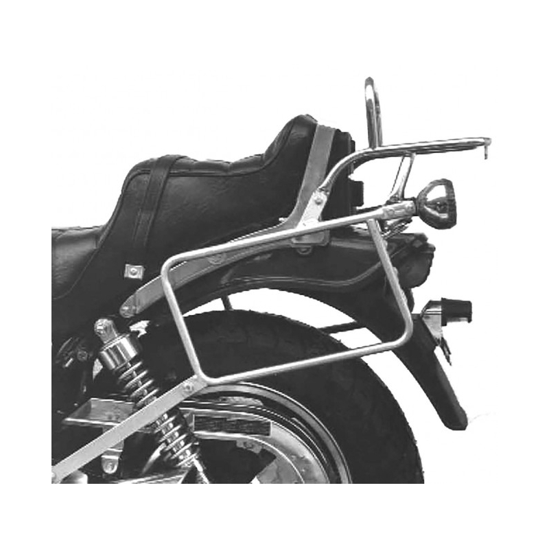Z 450 LTD 1985-1989 ✓ Supports bagages complet Hepco-Becker