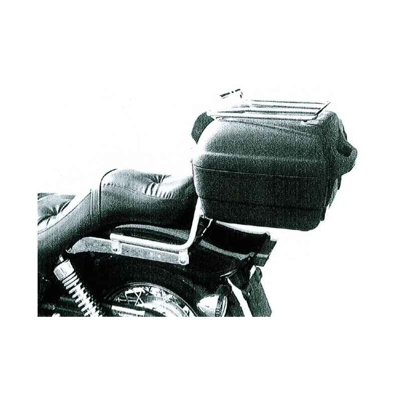 EN 500 1996-2003 ✓ Support de top case tubulaire Hepco-Becker