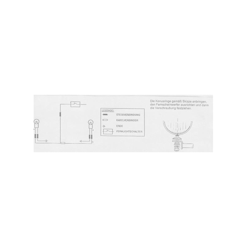 EN 500 1996-2003 ✓ Twinlights Hepco-Becker
