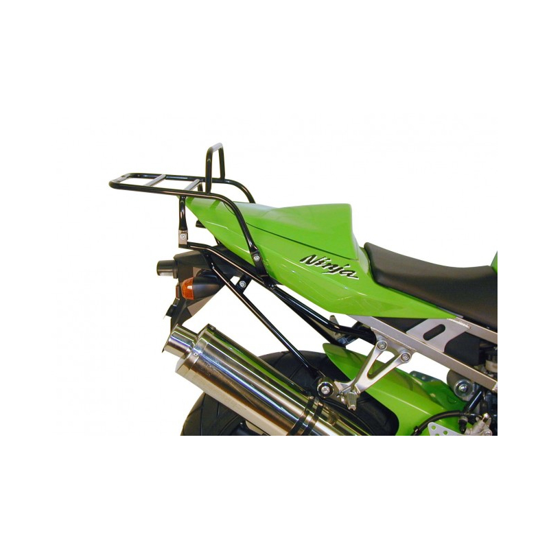 Ninja ZX-6 R (636) 2003-2006 ✓ Support de top case tubulaire Hepco-Becker