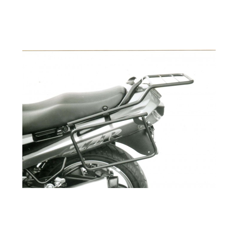 ZZ-R 600 1990-1992 ✓ Support de top case tubulaire Hepco-Becker