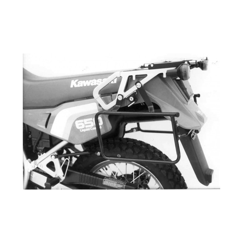 KLR 650 1987-1989 ✓ Supports de valises Hepco-Becker