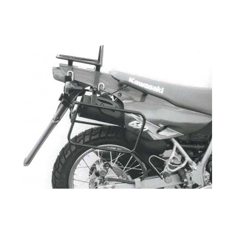KLR 650 1995-2003 ✓ Supports de valises Hepco-Becker