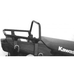 KLR 650 1995-2003 ✓ Support de top case tubulaire Hepco-Becker