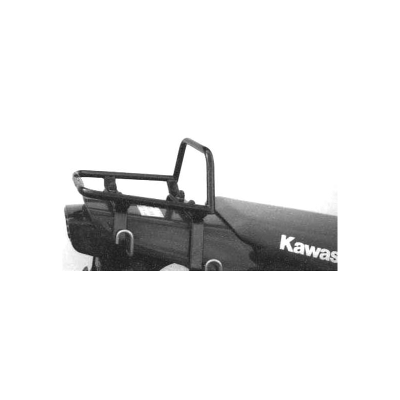 KLR 650 1995-2003 ✓ Support de top case tubulaire Hepco-Becker