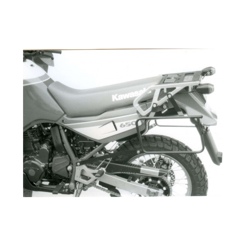 KLR 650 Tengai 1989-1991 ✓ Supports de valises Hepco-Becker