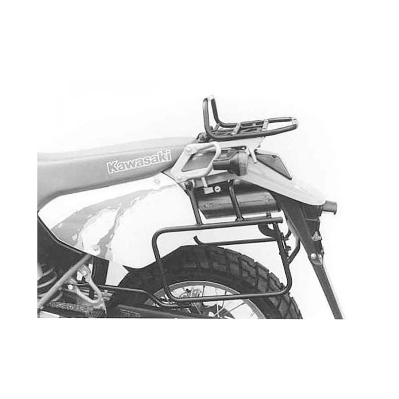 KLX 650 1993-2001 ✓ Supports de valises Hepco-Becker