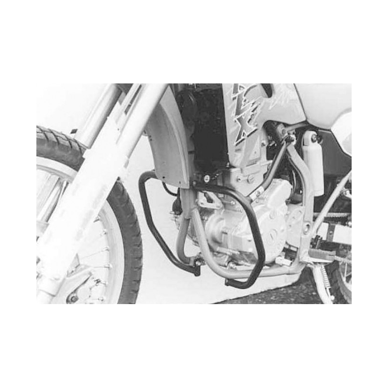 KLX 650 1993-2001 ✓ Pare carters Hepco-Becker