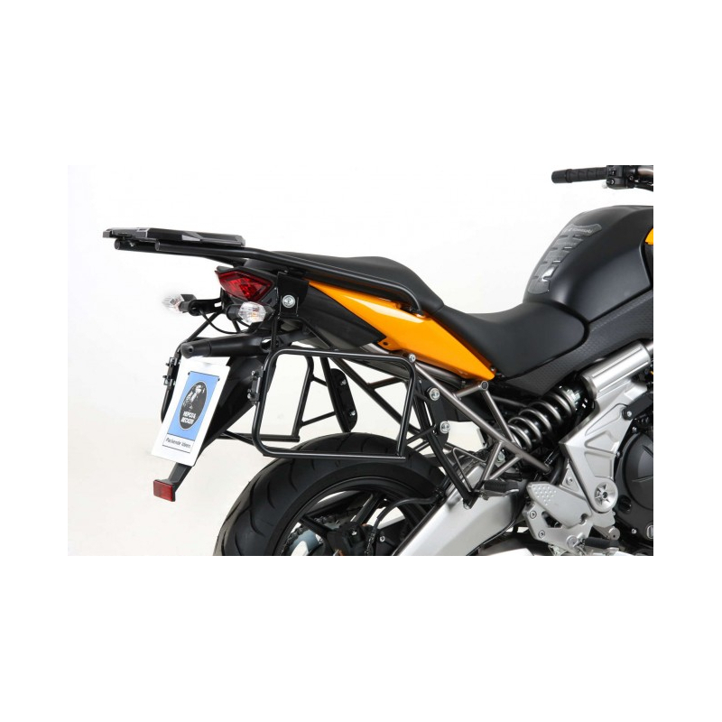 Versys 650 2007-2009 ✓ Supports de valises Hepco-Becker Lock-it