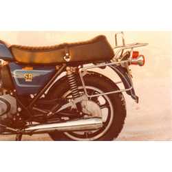Z 650 SR 1979-1980 ✓ Supports bagages complet Hepco-Becker