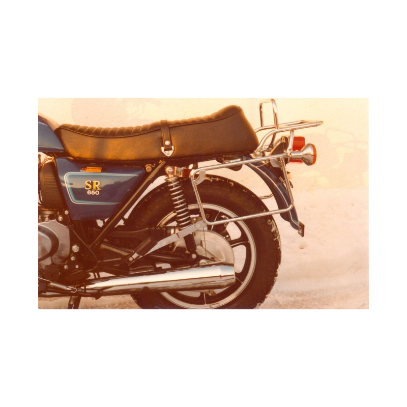 Z 650 SR 1979-1980 ✓ Supports bagages complet Hepco-Becker