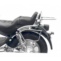 VN 750 Twin Vulcan 1986-1992 ✓ Support de top case tubulaire Hepco-Becker
