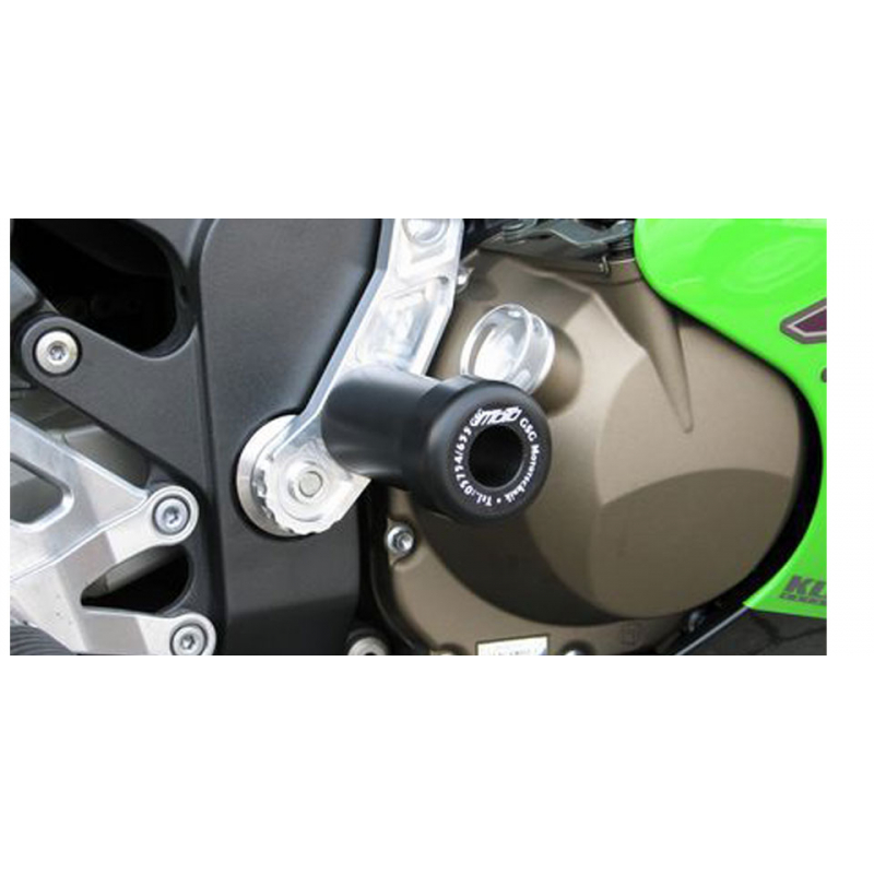 ZX-12 R 2000-2006 ✓ Roulettes de protection