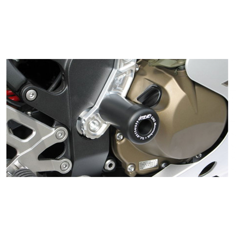 ZX-12 R 2000-2006 ✓ Roulettes de protection