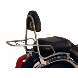 VN 900 Custom Vulcan 2007 ✓ Sissybar Hepco-Becker sans porte paquet Chromé