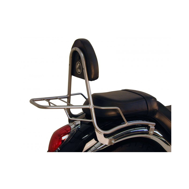 VN 900 Custom Vulcan 2007 ✓ Sissybar Hepco-Becker sans porte paquet Chromé