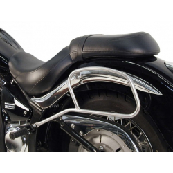VN 900 Custom Vulcan 2007 ✓ Supports sacoches laterales Hepco-Becker Noir