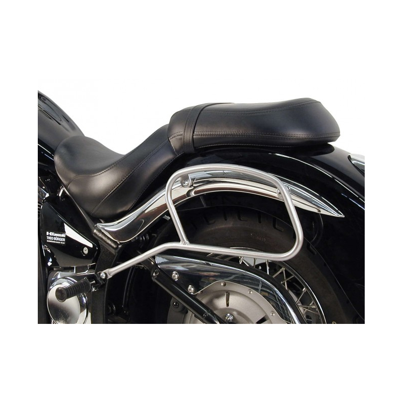 VN 900 Custom Vulcan 2007 ✓ Supports sacoches laterales Hepco-Becker Noir