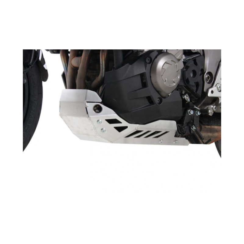 Versys 1000 2015-2018 ✓ Sabot moteur aluminium Hepco-Becker