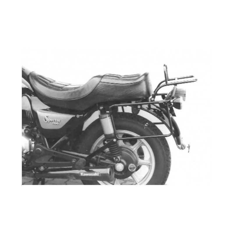 Z 1100 Spectre 1982-1983 ✓ Supports bagages complet Hepco-Becker