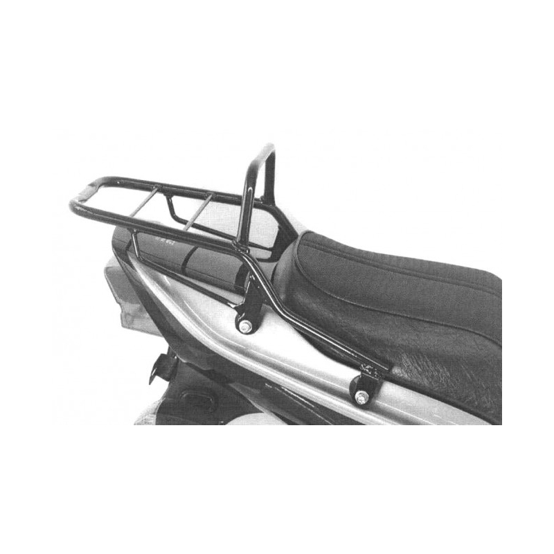 ZRX 1100 1997-2001 ✓ Support de top case tubulaire Hepco-Becker