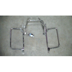 Z 1300 1979-1989 ✓ Supports bagages complet Hepco-Becker