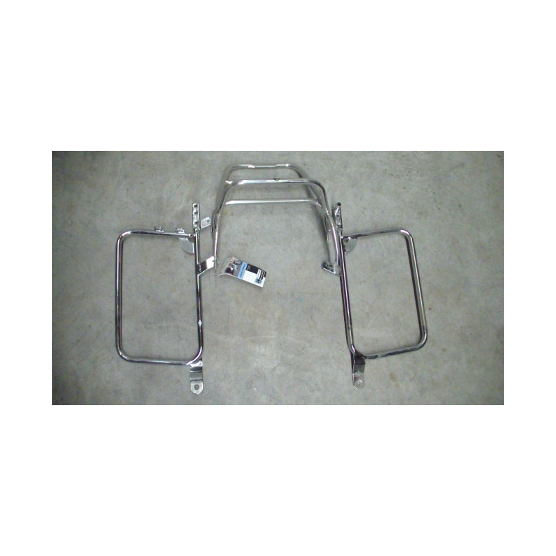 Z 1300 1979-1989 ✓ Supports bagages complet Hepco-Becker