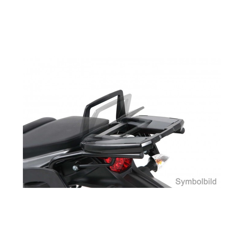 ZZ-R 1400 2006-2011 ✓ Support de top case Easyrack Hepco-Becker