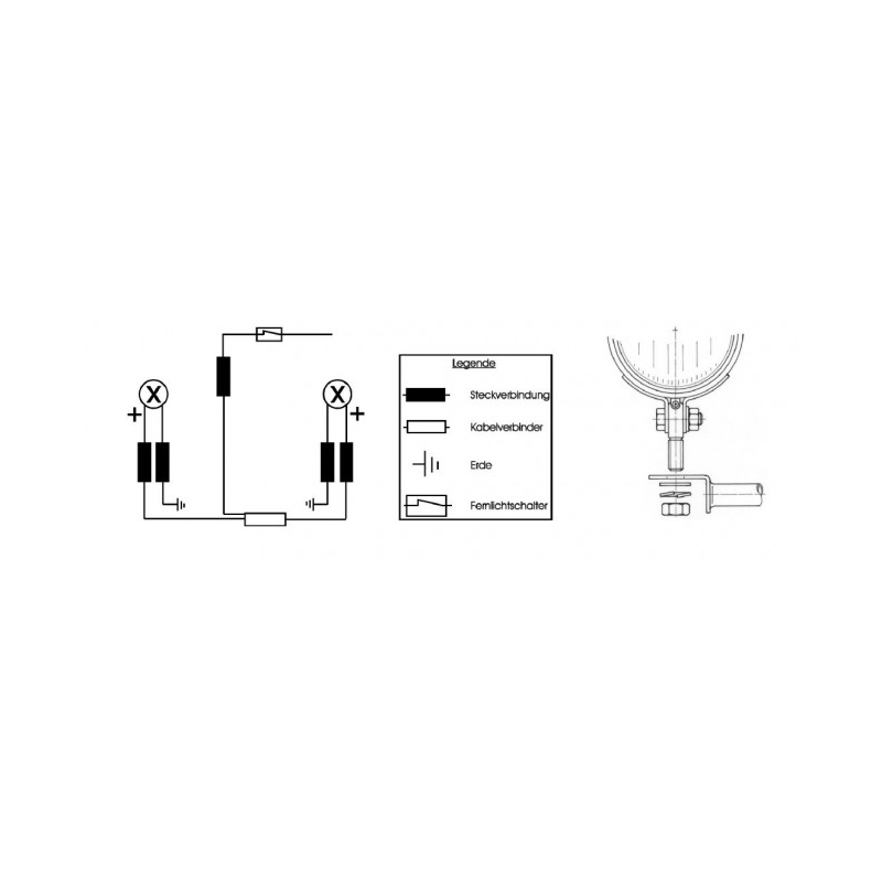 VN 1500 Classic 1996-2002 ✓ Twinlights Hepco-Becker