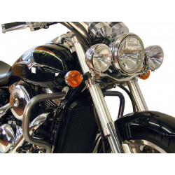 VN 1600 Mean Streak 2004-2008 ✓ Twinlights Hepco-Becker