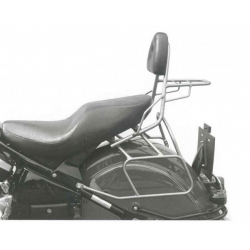 VN 1500 Drifter 1999-2003 ✓ Sissybar Hepco-Becker sans porte paquet Noir