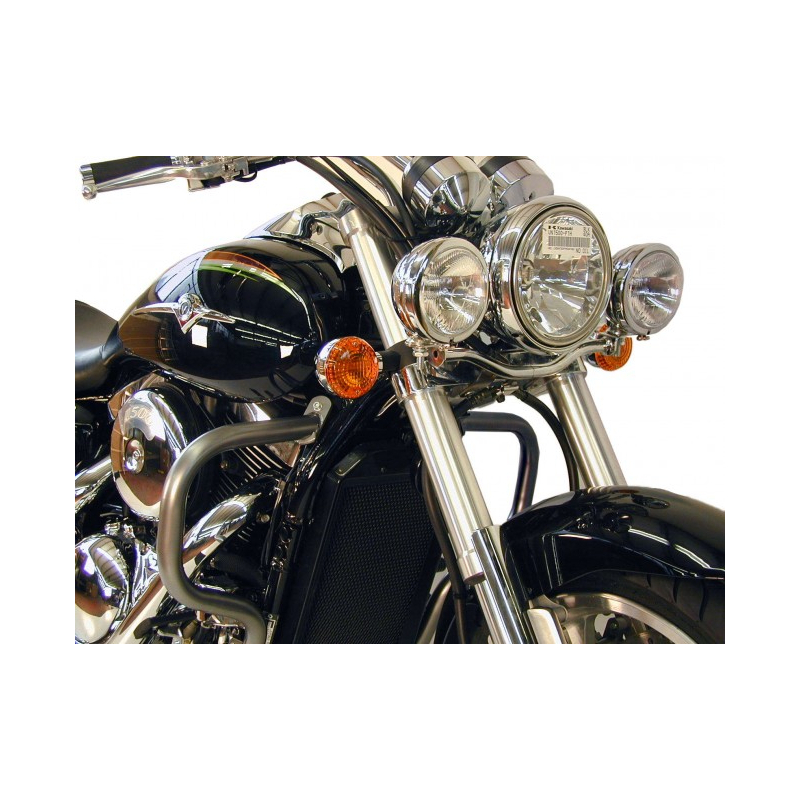 VN 1600 Classic Tourer 2005-2008 ✓ Twinlights Hepco-Becker