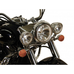 VN 1600 Classic 2003-2008 ✓ Twinlights Hepco-Becker